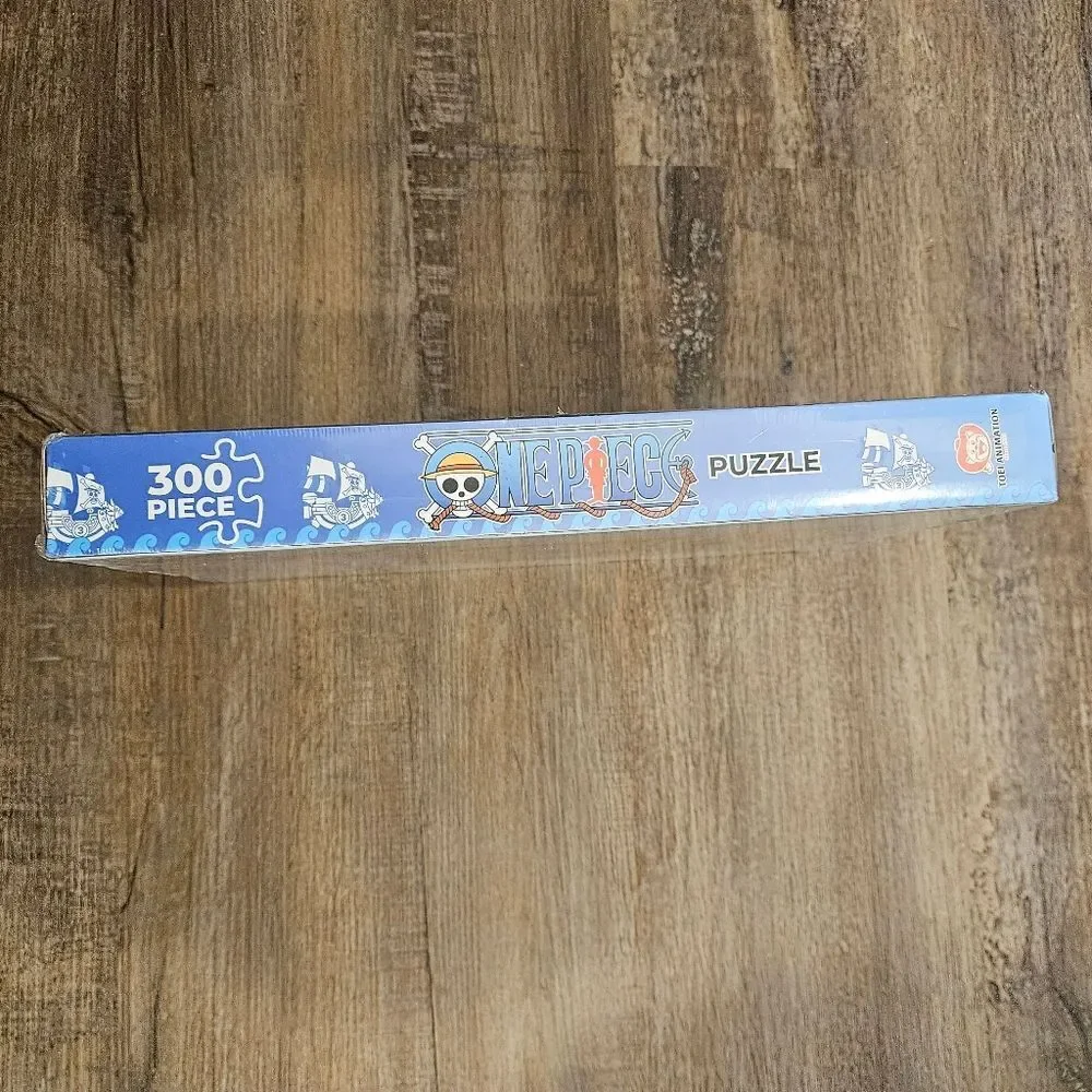 One Piece 300-Piece Puzzle 13.78 X 19.69 in. New Unopened Box Poster Included